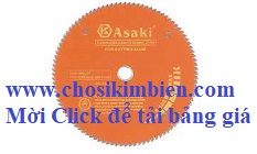 Đĩa cưa CD rẻ Asaki 180x40