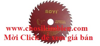 Đĩa cưa CD Soyi 230x40