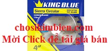 Đĩa cưa kim loại King Blue 400x100