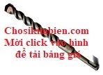 sản phẩm Mũi khoan gài DCA | chosikimbien