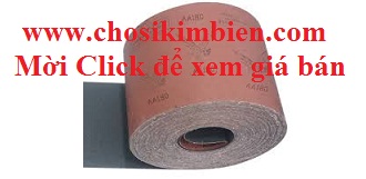 giấy nhám cuộn vải Con ó đỏ 1T AA400