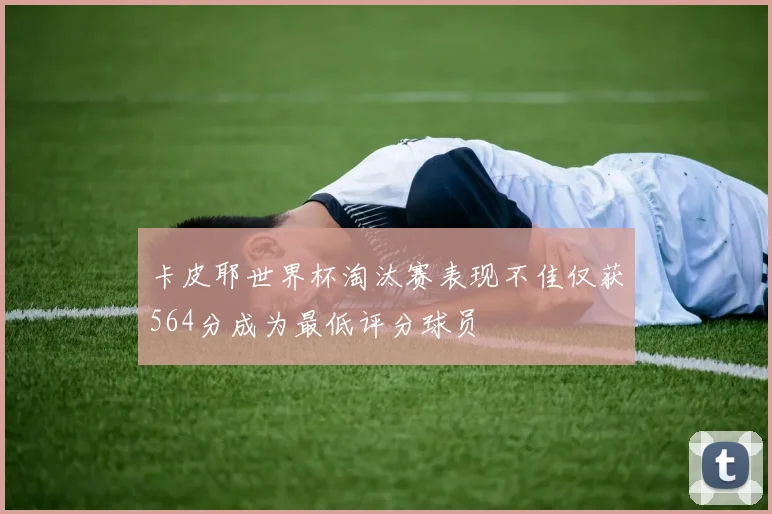 卡皮耶世界杯淘汰赛表现不佳仅获564分成为最低评分球员