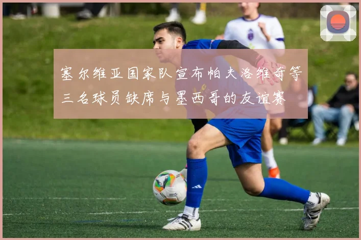 塞尔维亚国家队宣布帕夫洛维奇等三名球员缺席与墨西哥的友谊赛