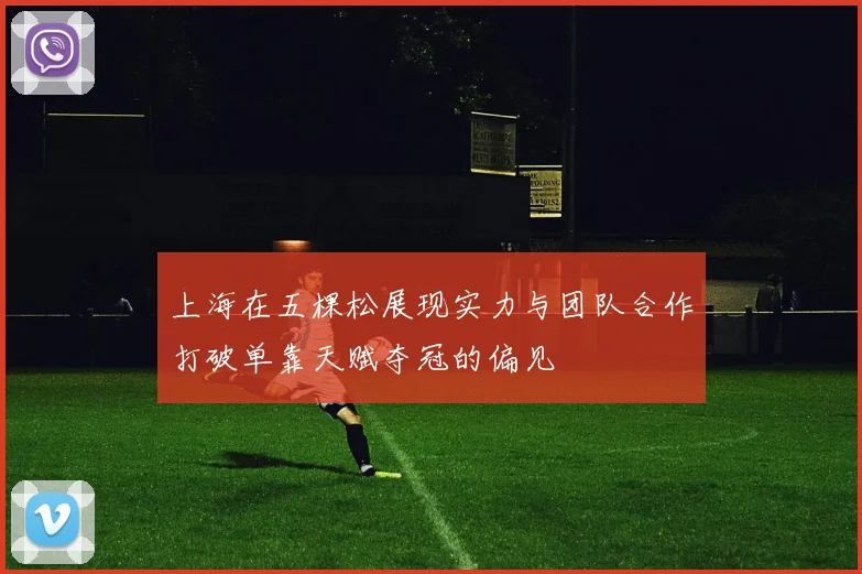 上海在五棵松展现实力与团队合作打破单靠天赋夺冠的偏见